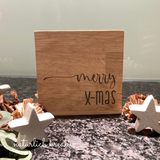 merry x-mas | Weihnacht